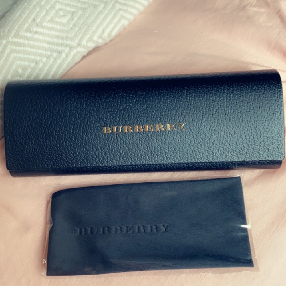 Authentic Burberry Case with cloth